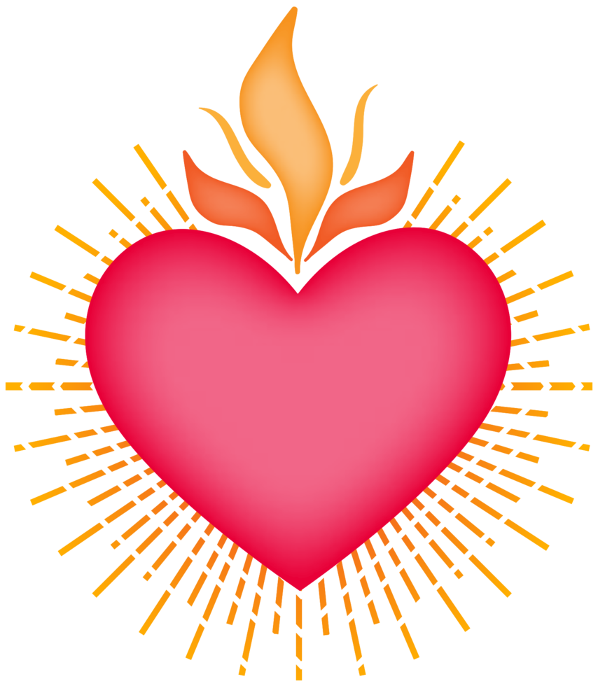 Sacred heart png