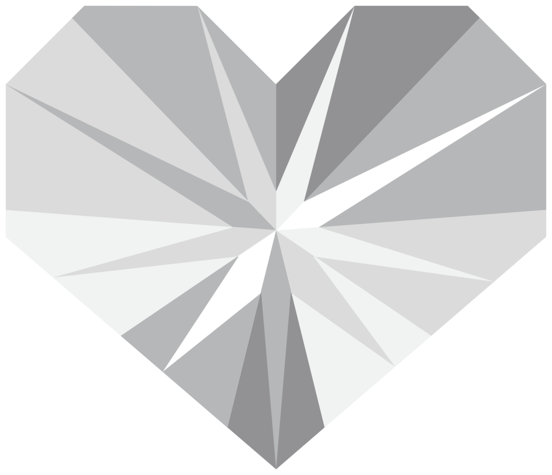 Herz Diamant png