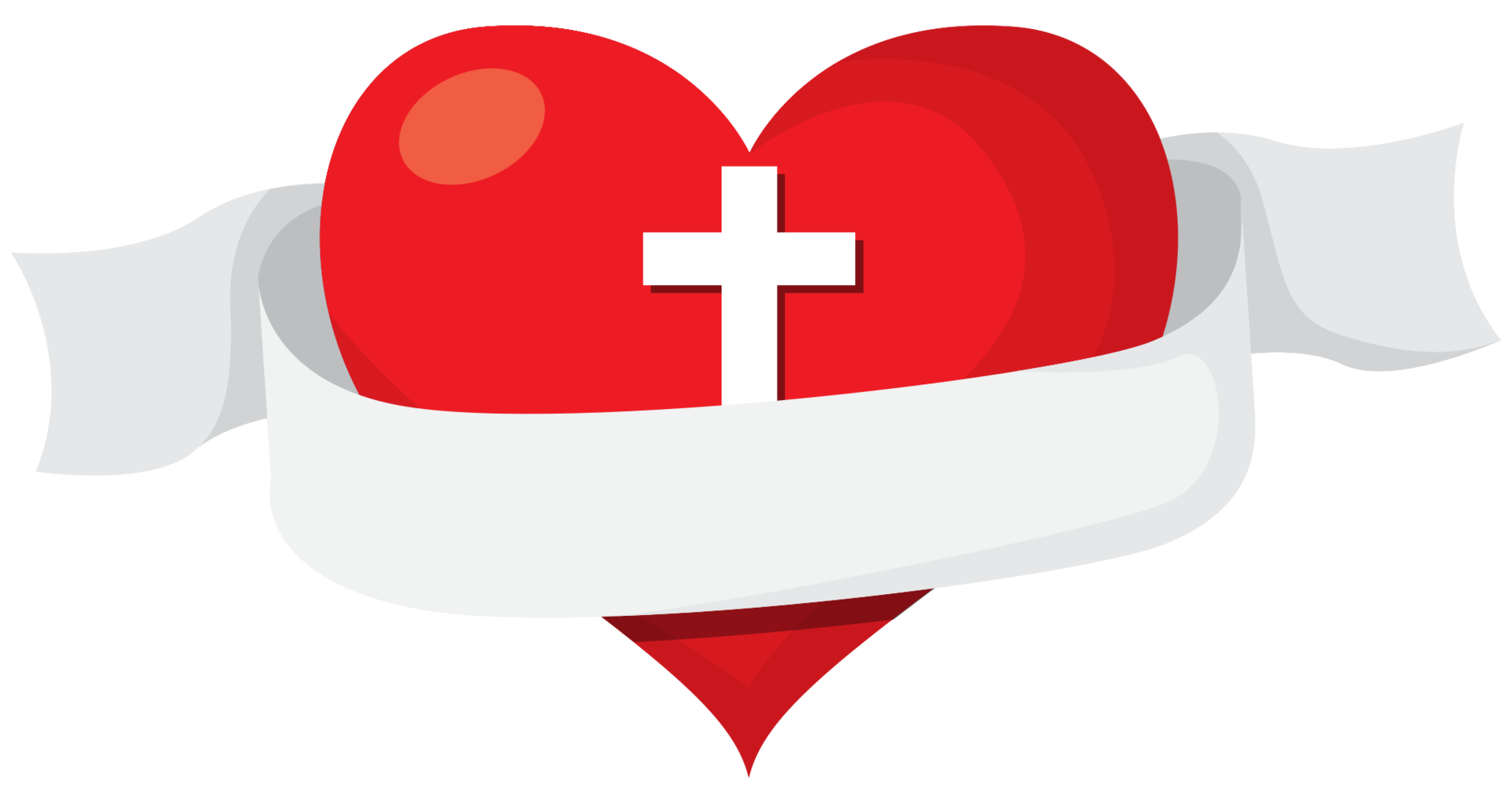 Sacred heart banner 1187672 PNG