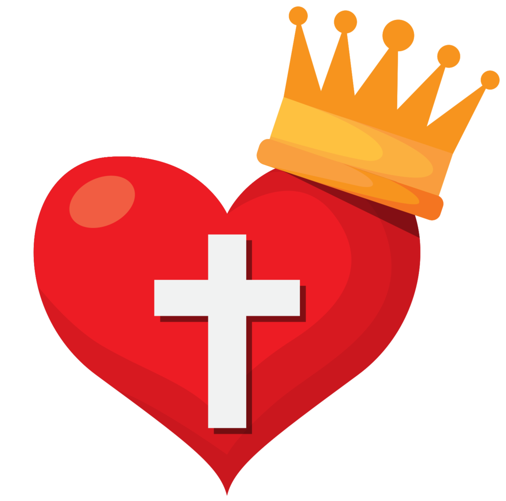 corona del sagrado corazón png