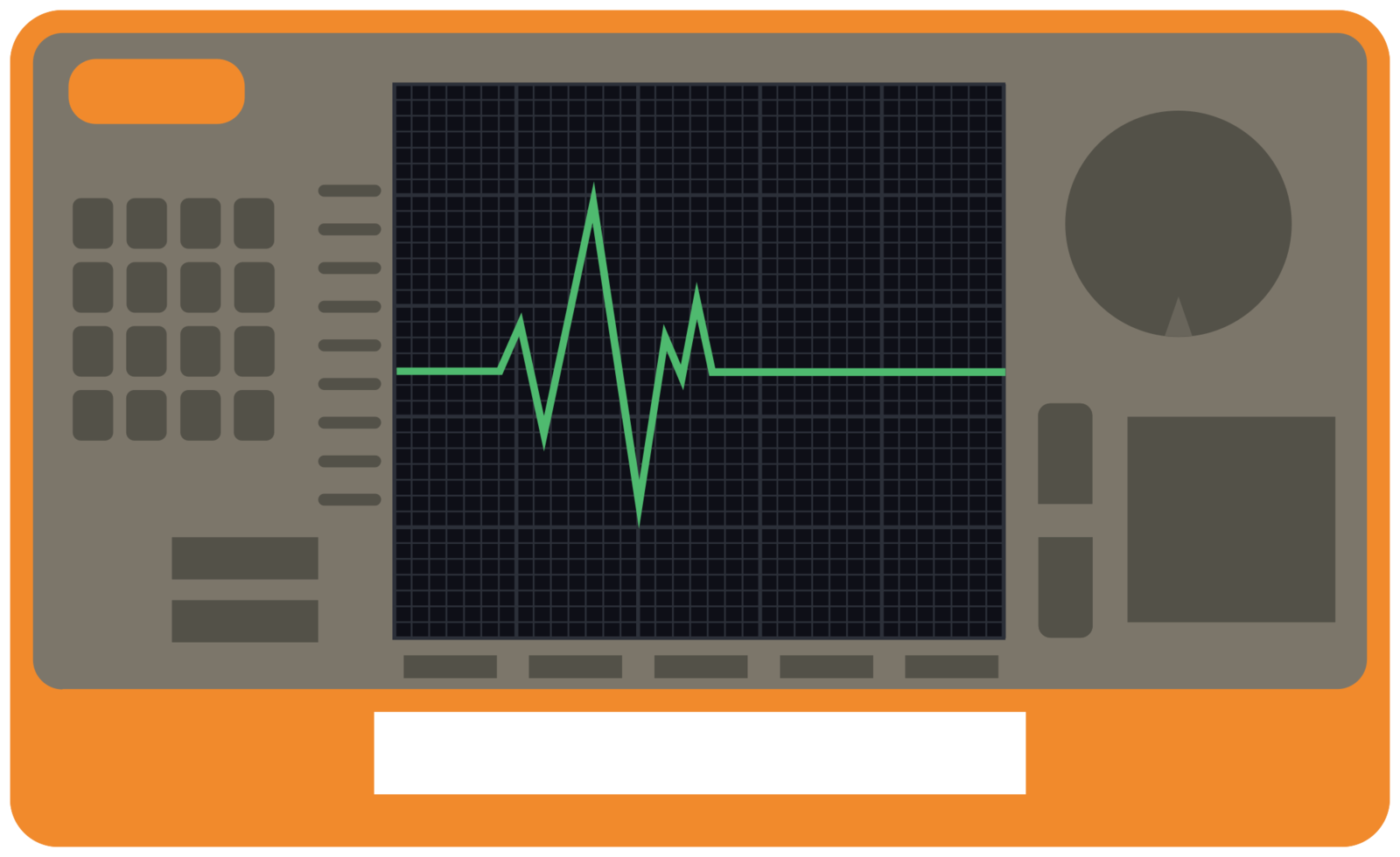 monitor de corazón png