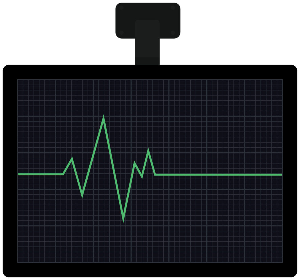 Heart monitor png