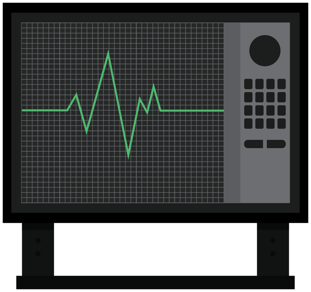 Heart monitor png