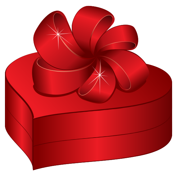 Heart box png