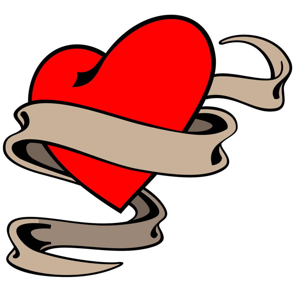 Heart tatttoo png
