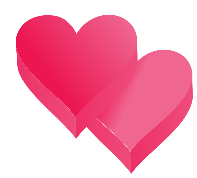 Heart 3D png