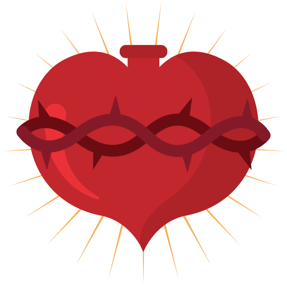 Sacred heart png
