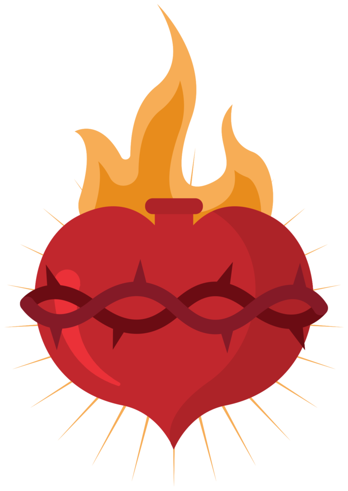 cuore sacro png