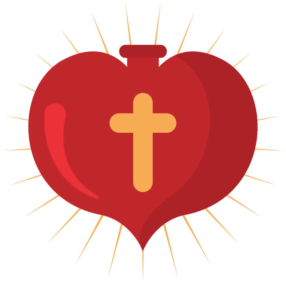 cuore sacro png