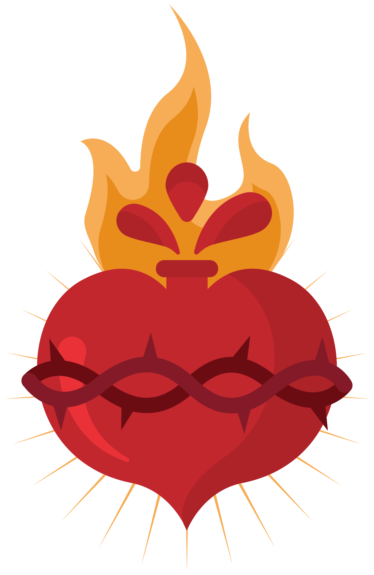 Sacred heart 1187769 PNG