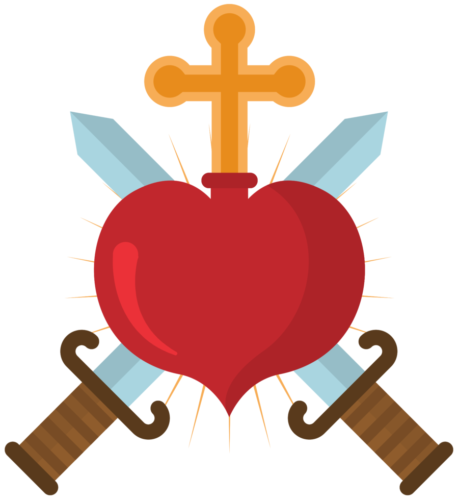 Sacred heart png