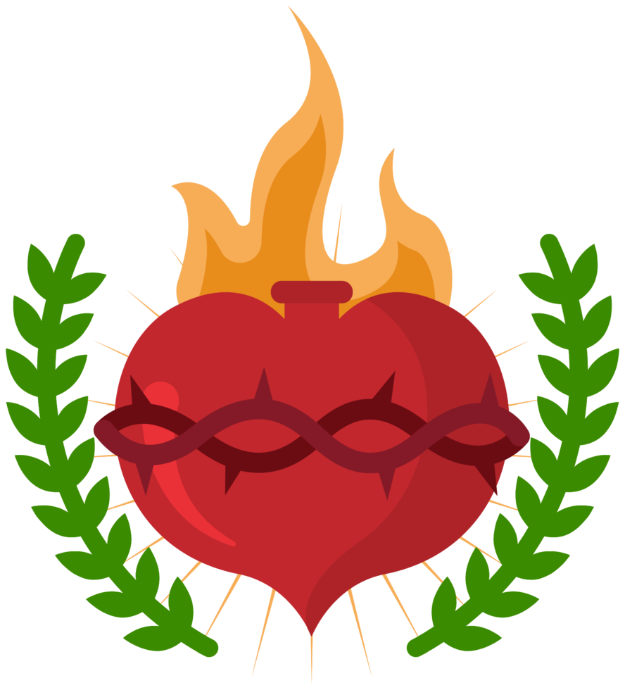 Sacred heart png