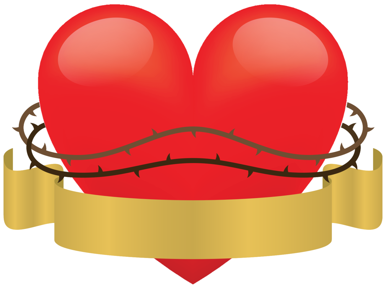 Sacred heart png