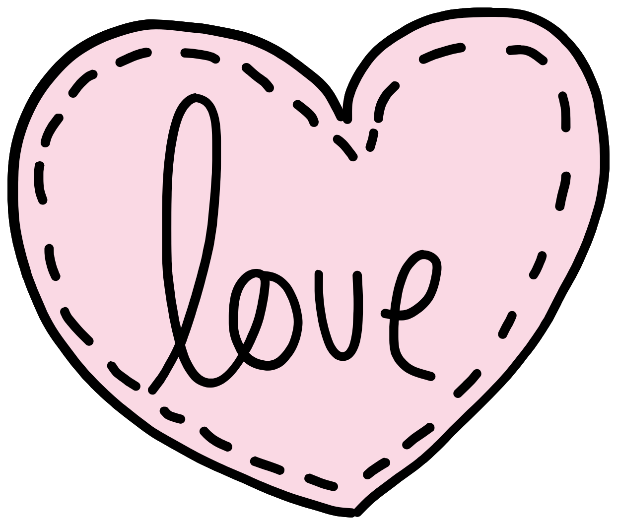 Free Love Heart 1187922 Png With Transparent Background