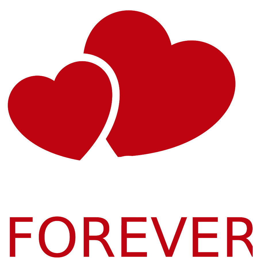 Love typography png