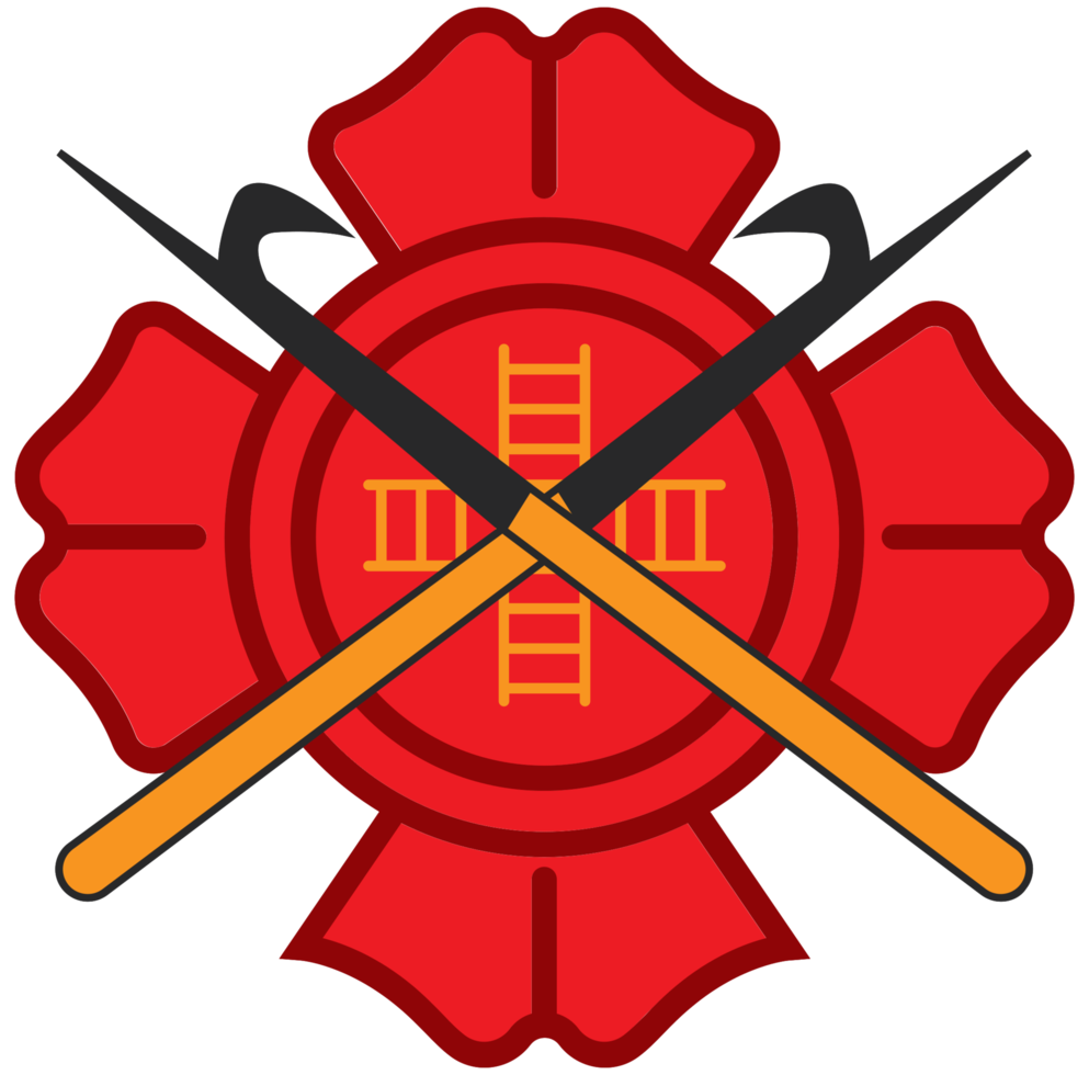 cruz del departamento de bomberos de Malta png