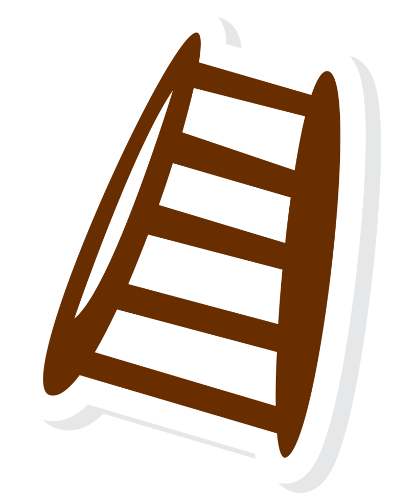 Fireman ladder png