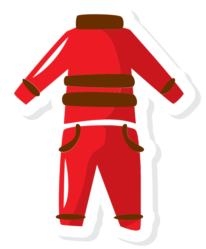 Fireman suit png