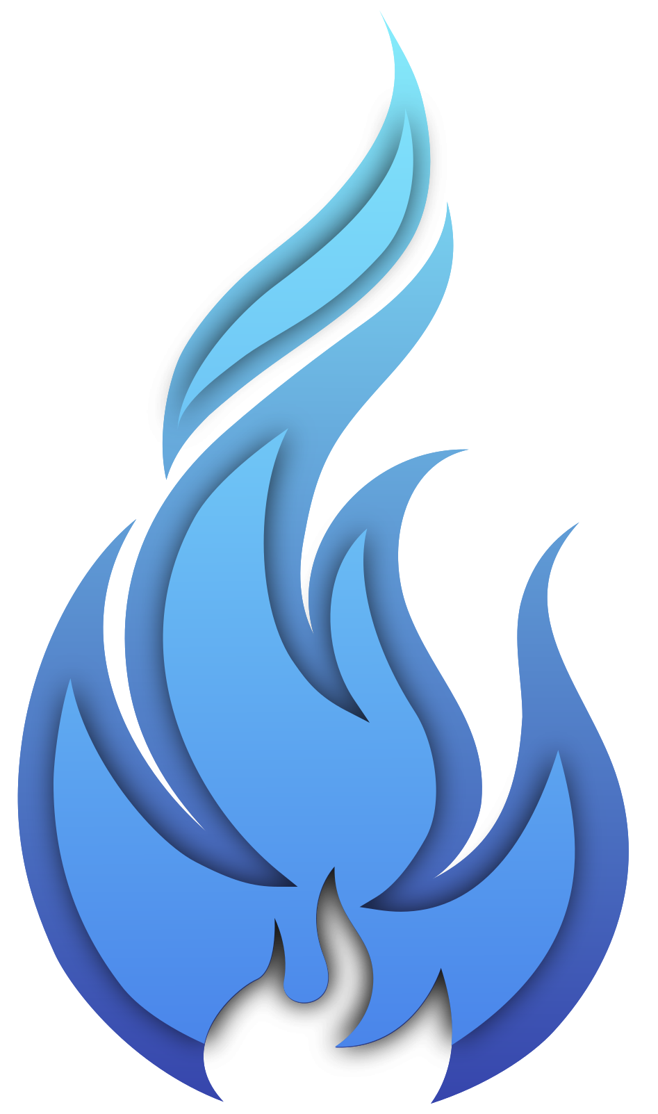 Free Fuego Azul 1188585 Png With Transparent Background