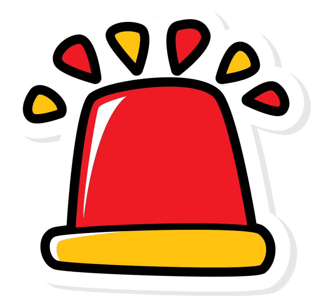 Fireman siren png