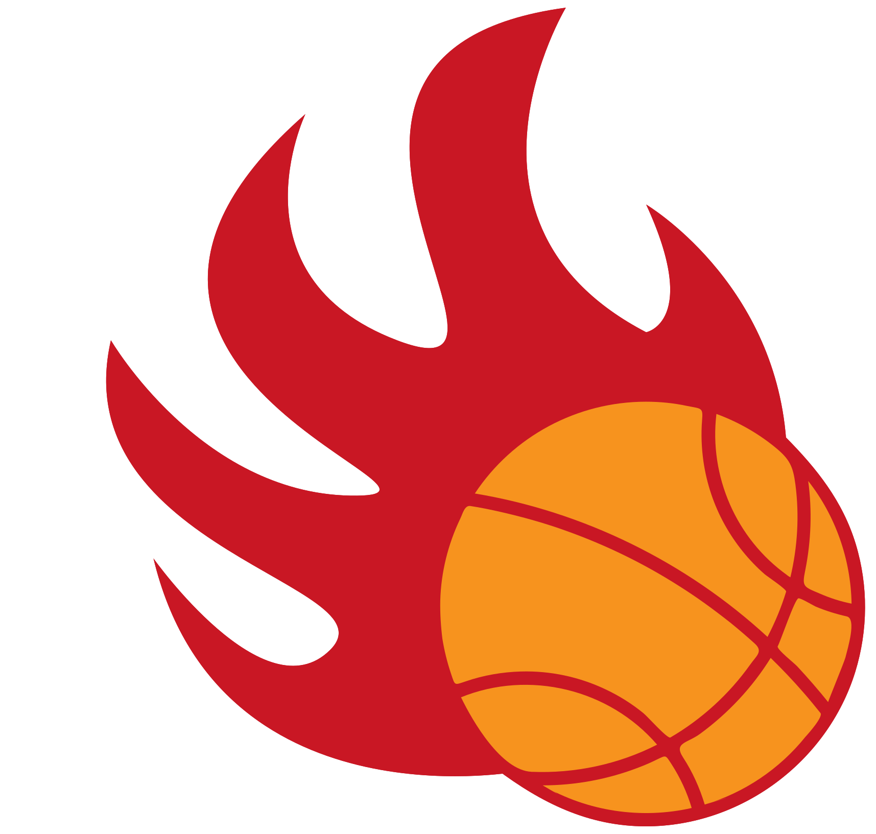 Basketball On Fire Clipart Gclipart Com - vrogue.co