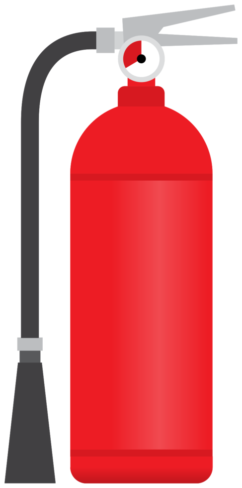 extintor de incêndio png