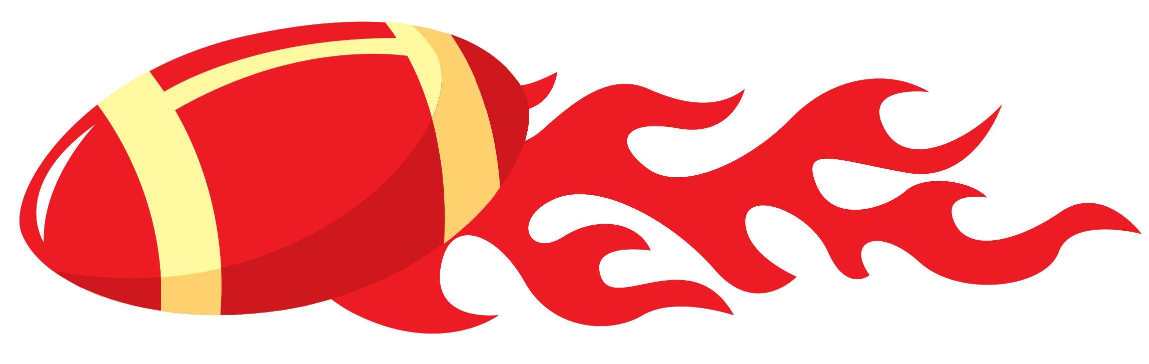 calcio in fiamme png