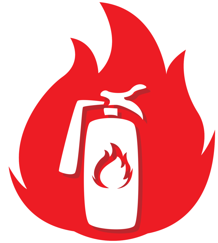 Feuerwehrmann Feuerlöscher png