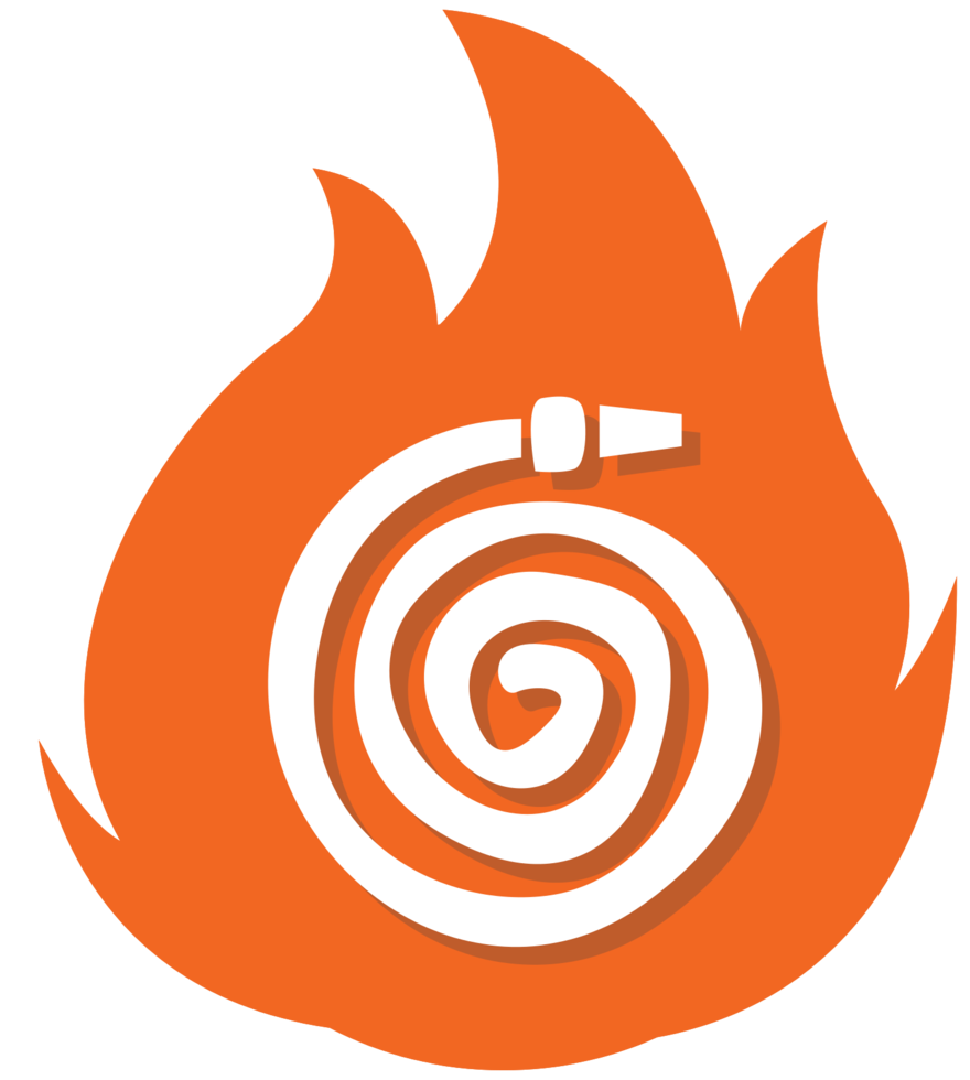 Feuerwehrmannschlauch png