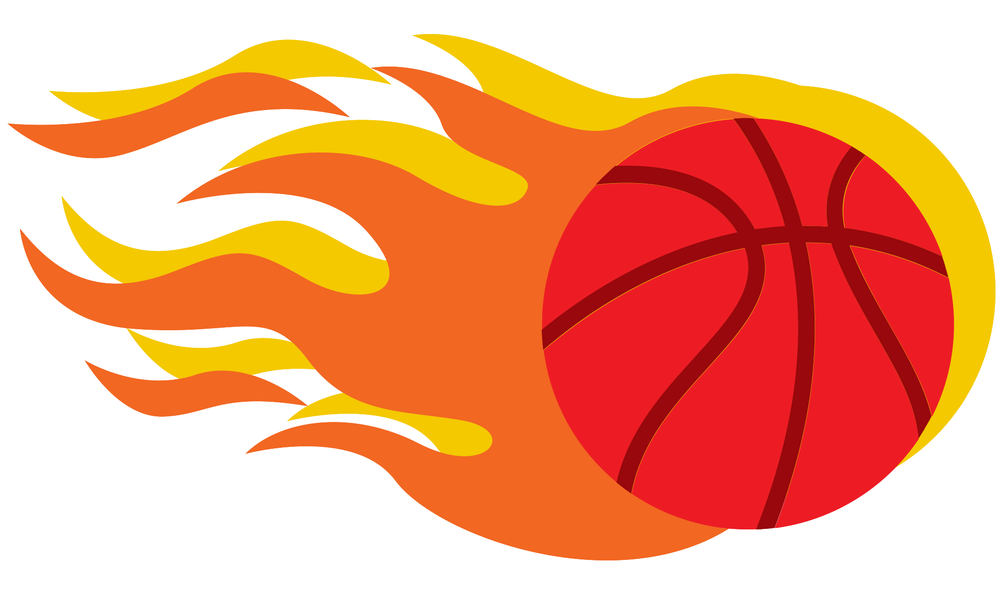 Basketball On Fire PNGs for Free Download