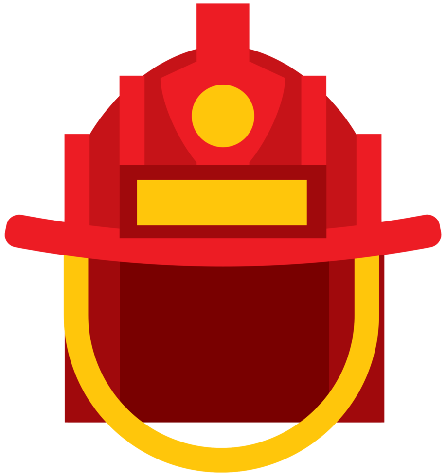 casco pompiere png