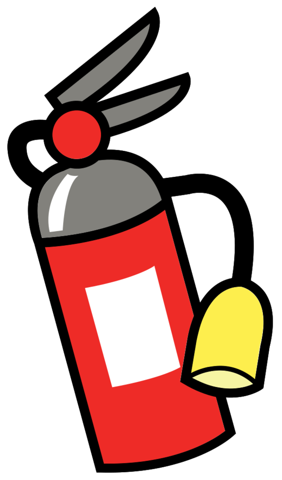 Feuerwehrmann Feuerlöscher png