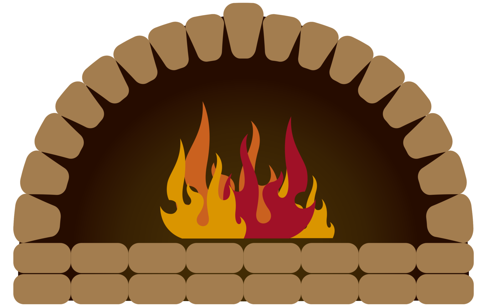 forno per pizza in fiamme png