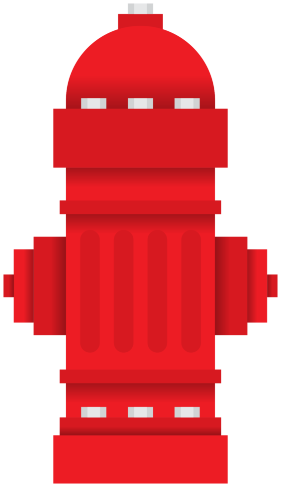 Feuerwehrmann Hydrant png