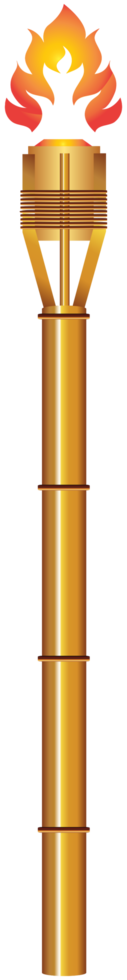 Tiki torch png