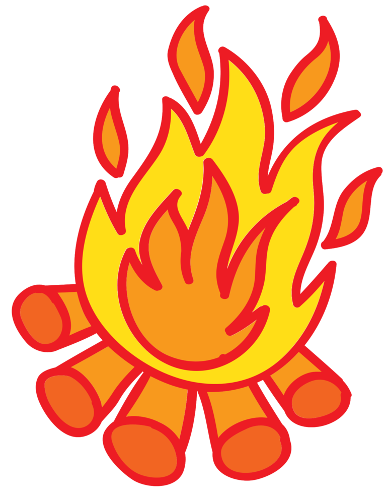 Bon fire png