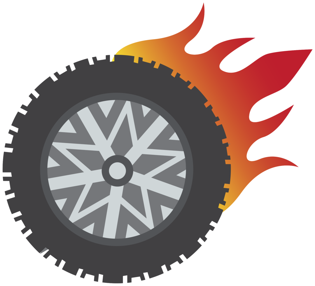 ruota del burnout png