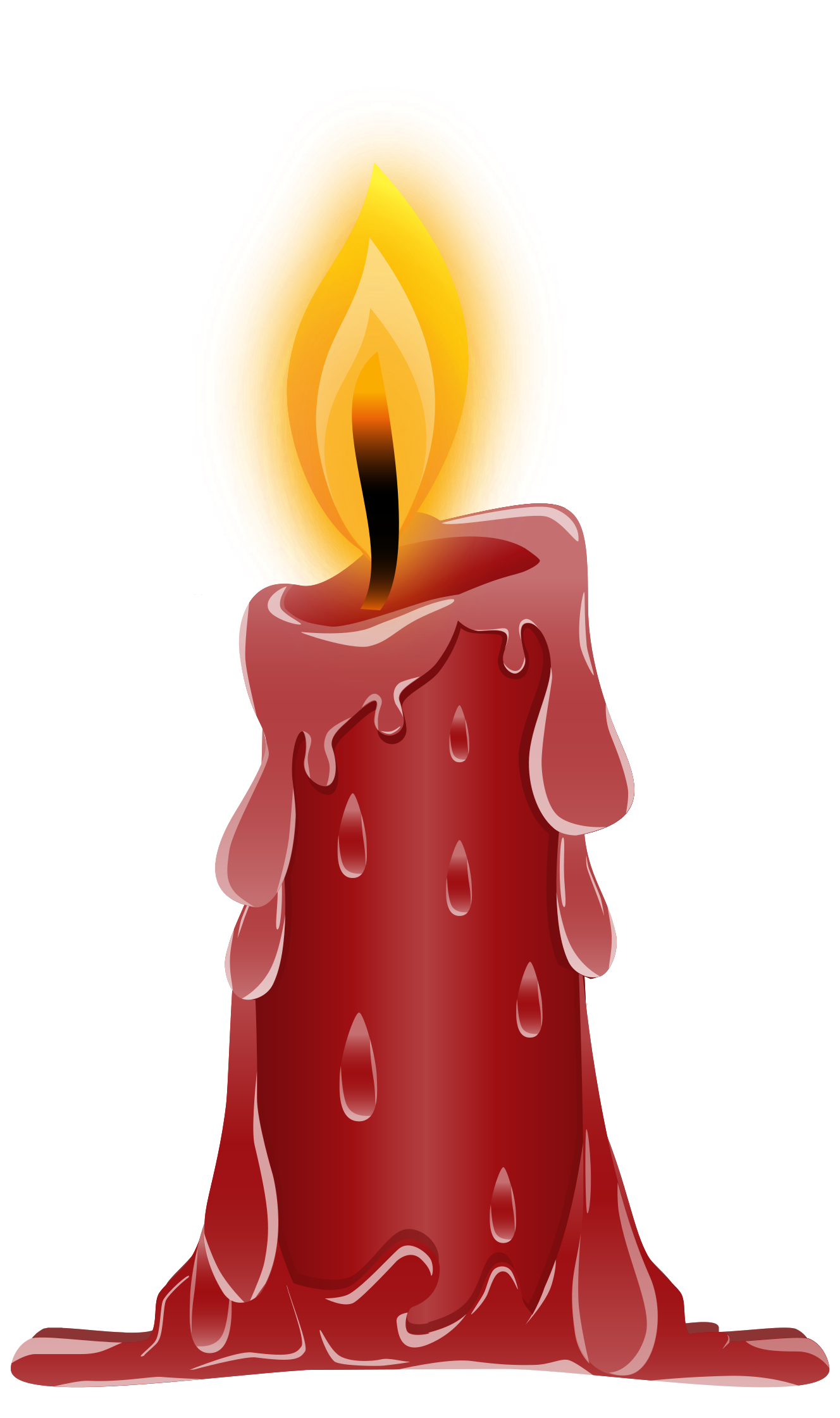Burnout candle 1188847 PNG