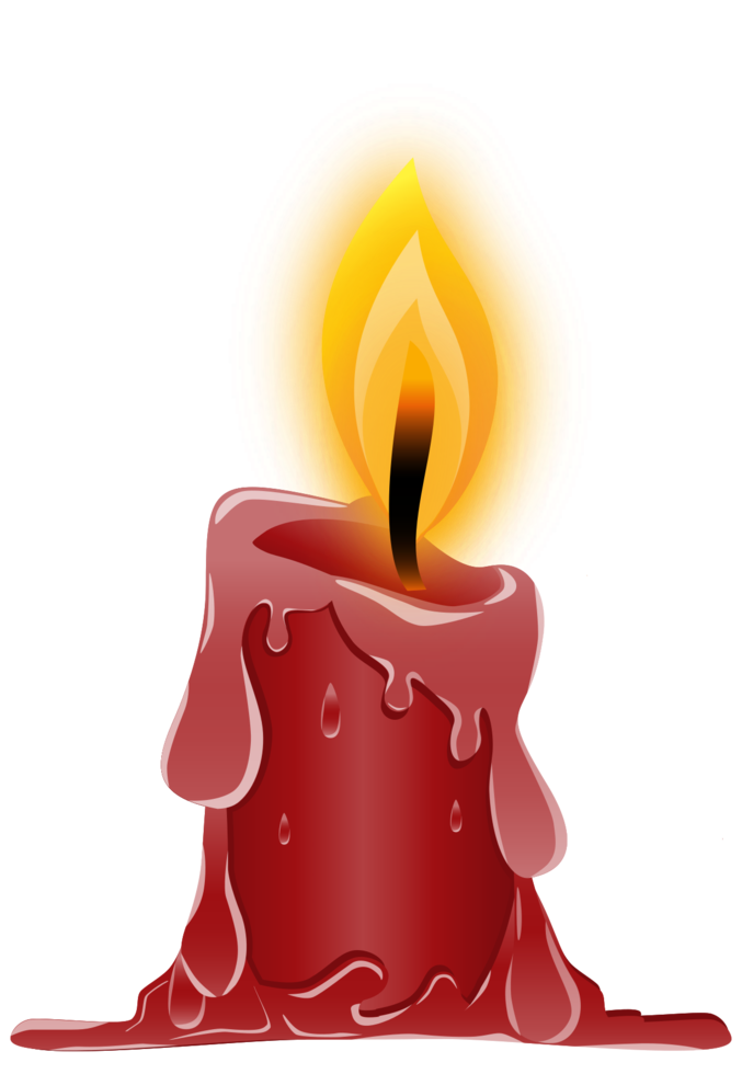 Burnout candle png