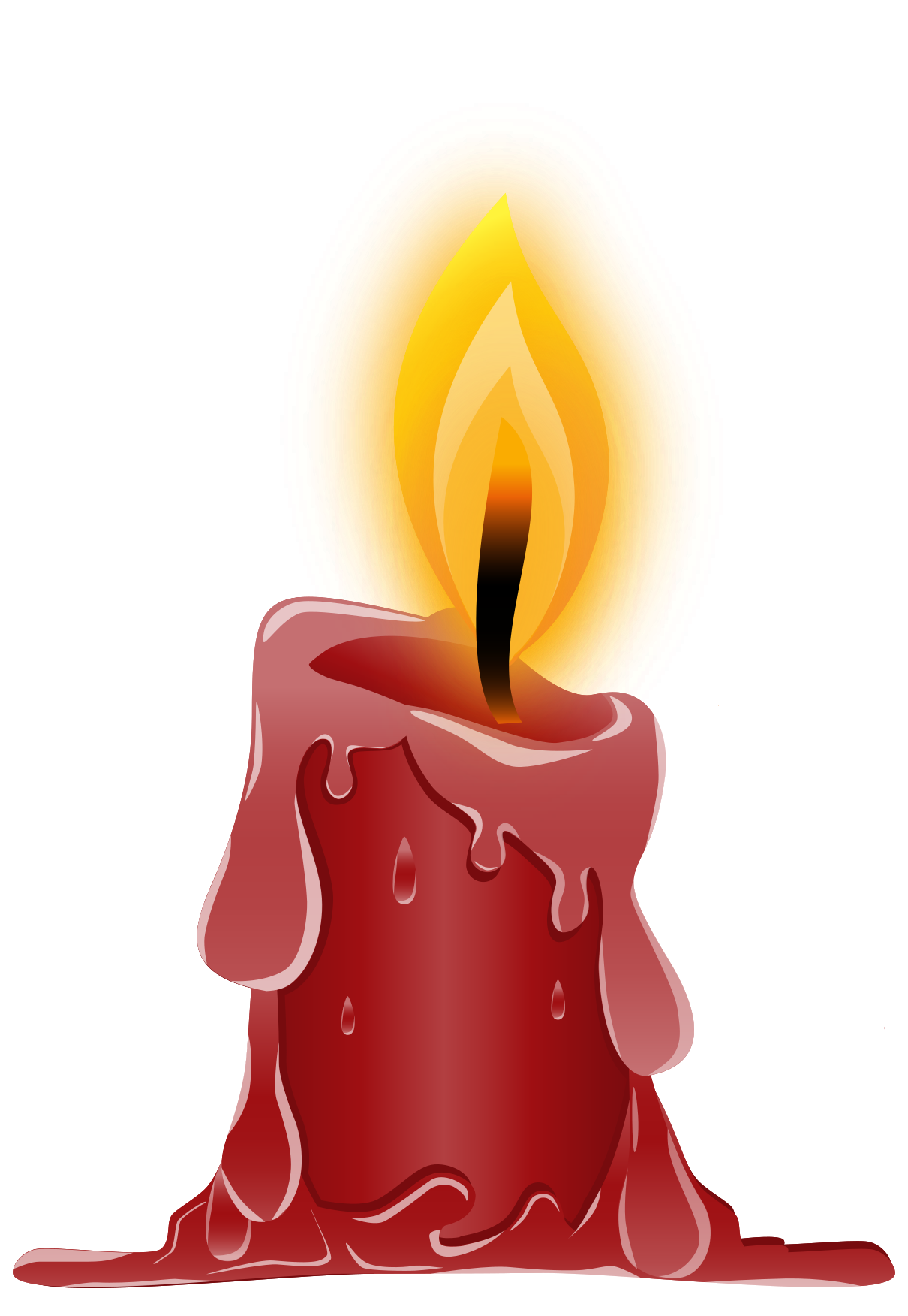 Free Burnout candle 1188850 PNG with Transparent Background