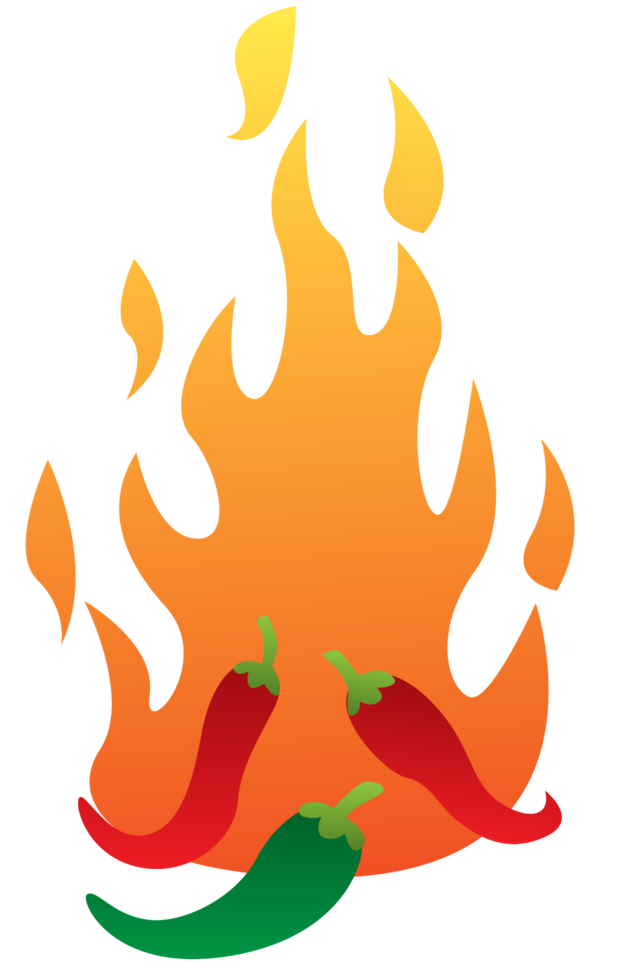 super scharfe Chili png