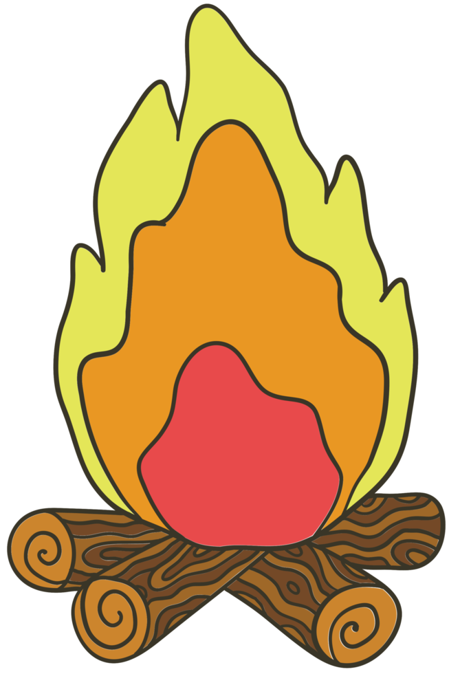 Lagerfeuer png