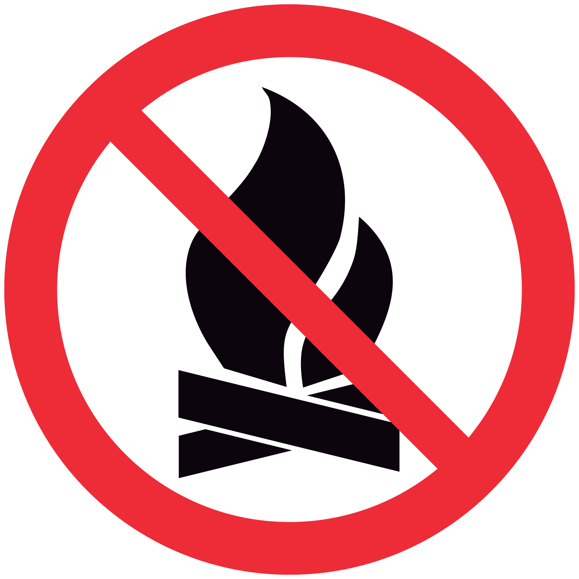 No sign fire 1188955 PNG