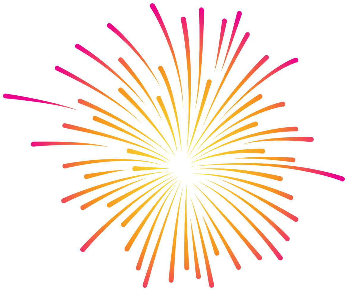 Feuerwerk png