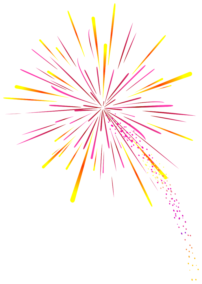 fogos de artifício png