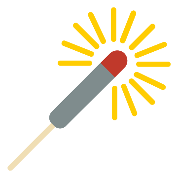 fogos de artifício png