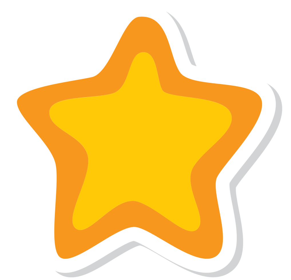 Christmas decoration star png