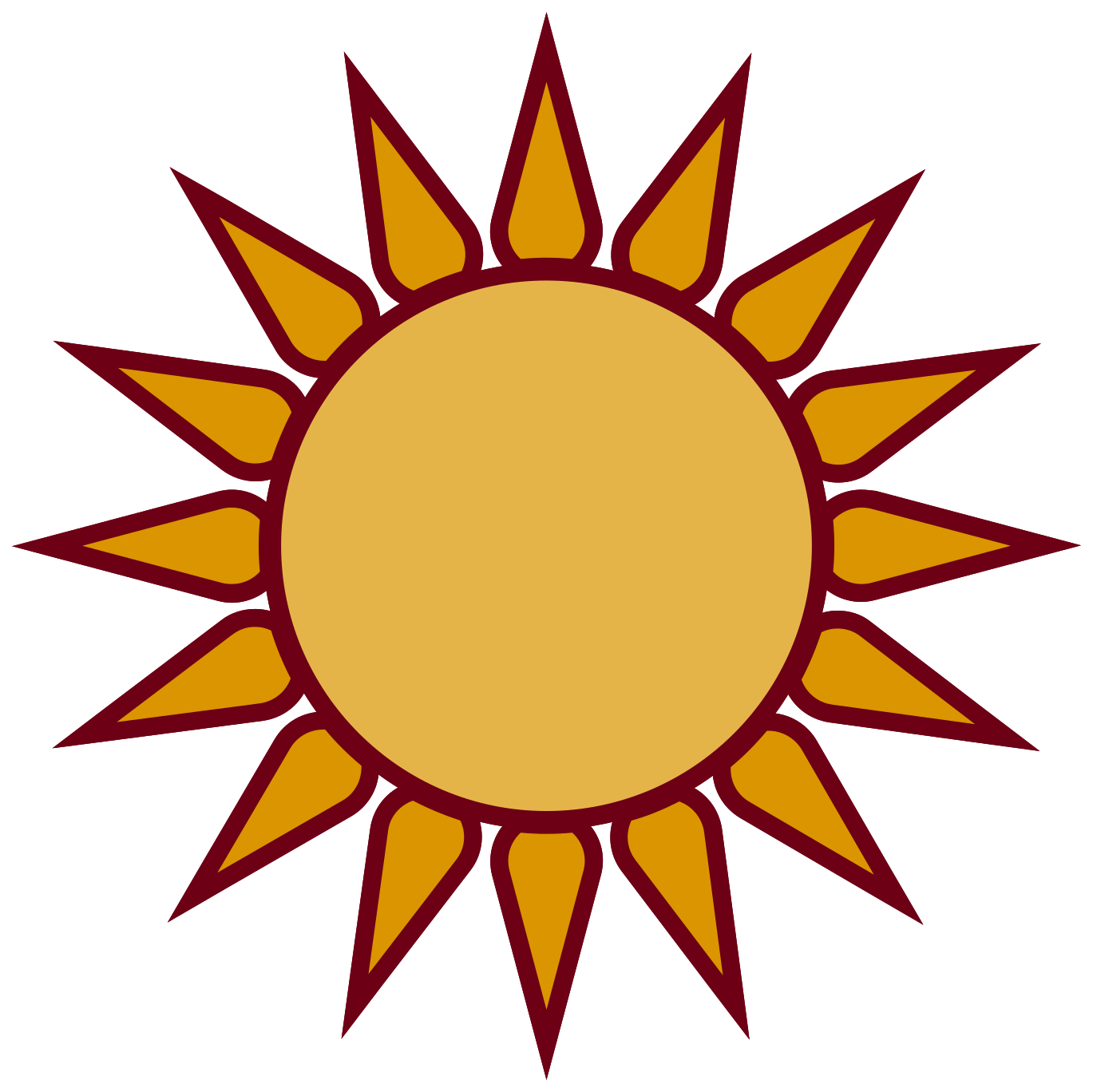 Free Sun 1189238 PNG with Transparent Background