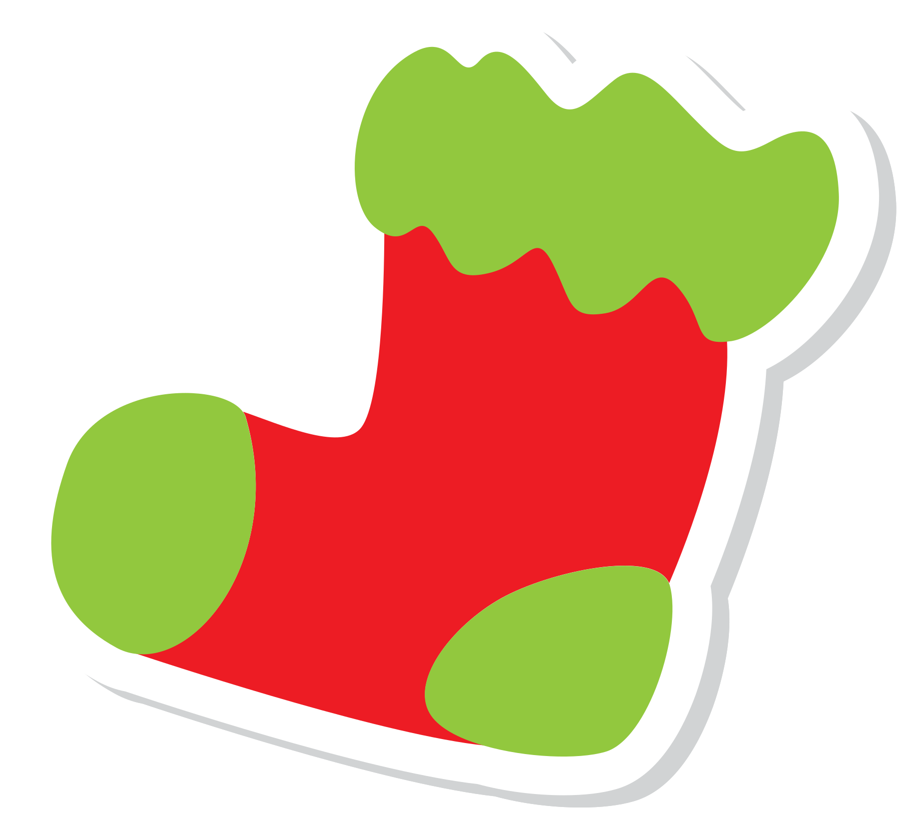 Christmas decoration sock 1189387 PNG