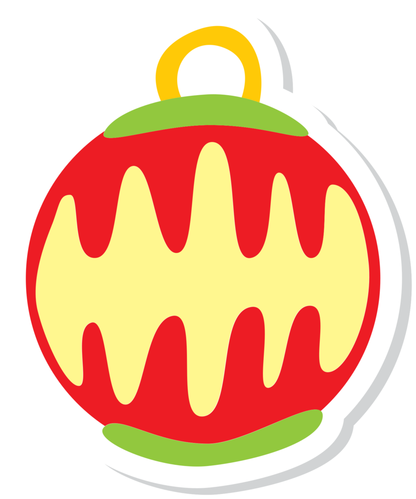 kerst decoratie png